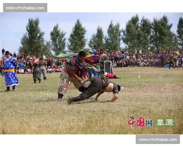 草原传统搏克比赛全面展现力量技巧与民族智慧与精神文化魅力风采